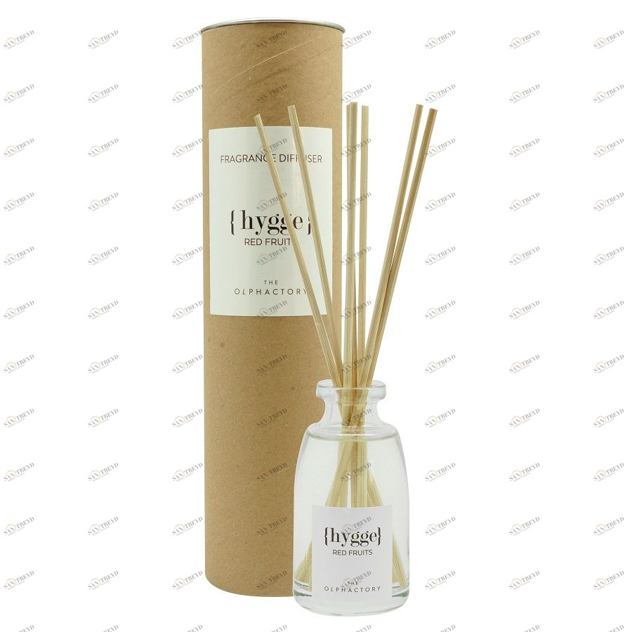 Диффузор ароматический HUGGE-Красные ягоды 100 мл Ambientair MK100RRTO