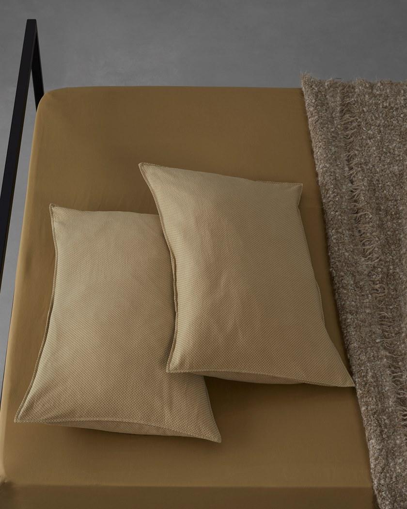 Society Limonta Хлопковая наволочка с жаккардовым рисунком Mersi sun-id-1409646 - Вид №4