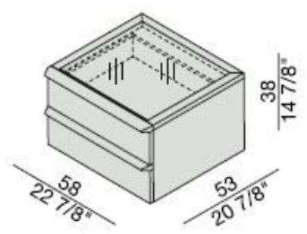 Porada Модульная деревянная гардеробная Iron sun-id-1503107 - Вид №11