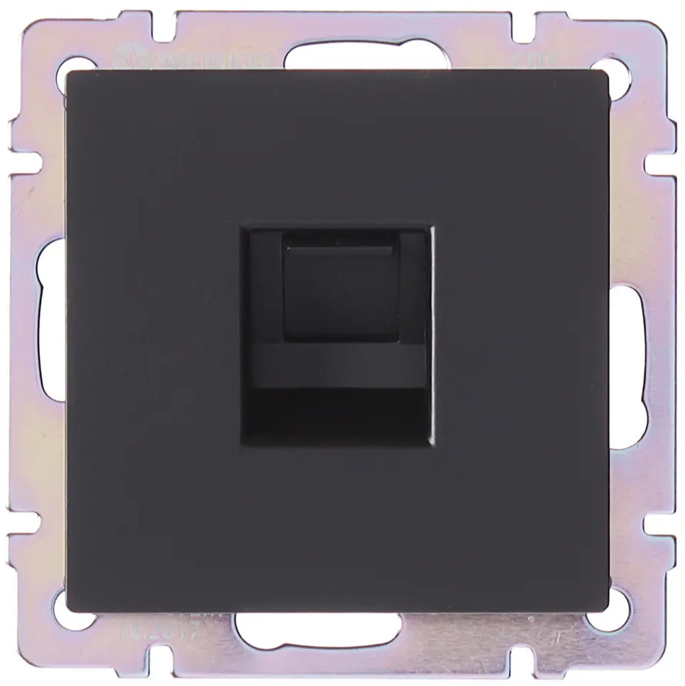 Розетка компьютерная WERKEL RJ-45 для скрытого монтажа 17783996