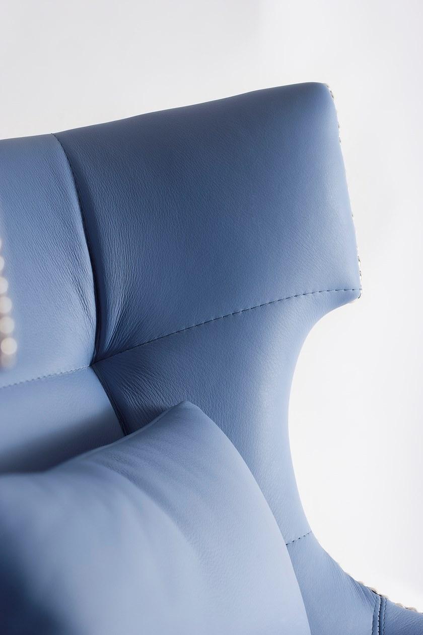 Tirolo Мягкое кожаное кресло Devon 049 s - Вид №3