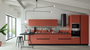 Easy 007  Кухонный гарнитур Ar-Due Colore matt