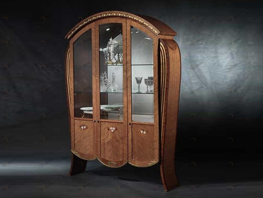 Carpanelli Витрина сусального золота Vanity Ve38