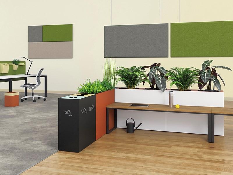 Manade Контейнер для бумаги из стали для раздельного сбора мусора Pick'up sun-id-1409082 - Вид №4