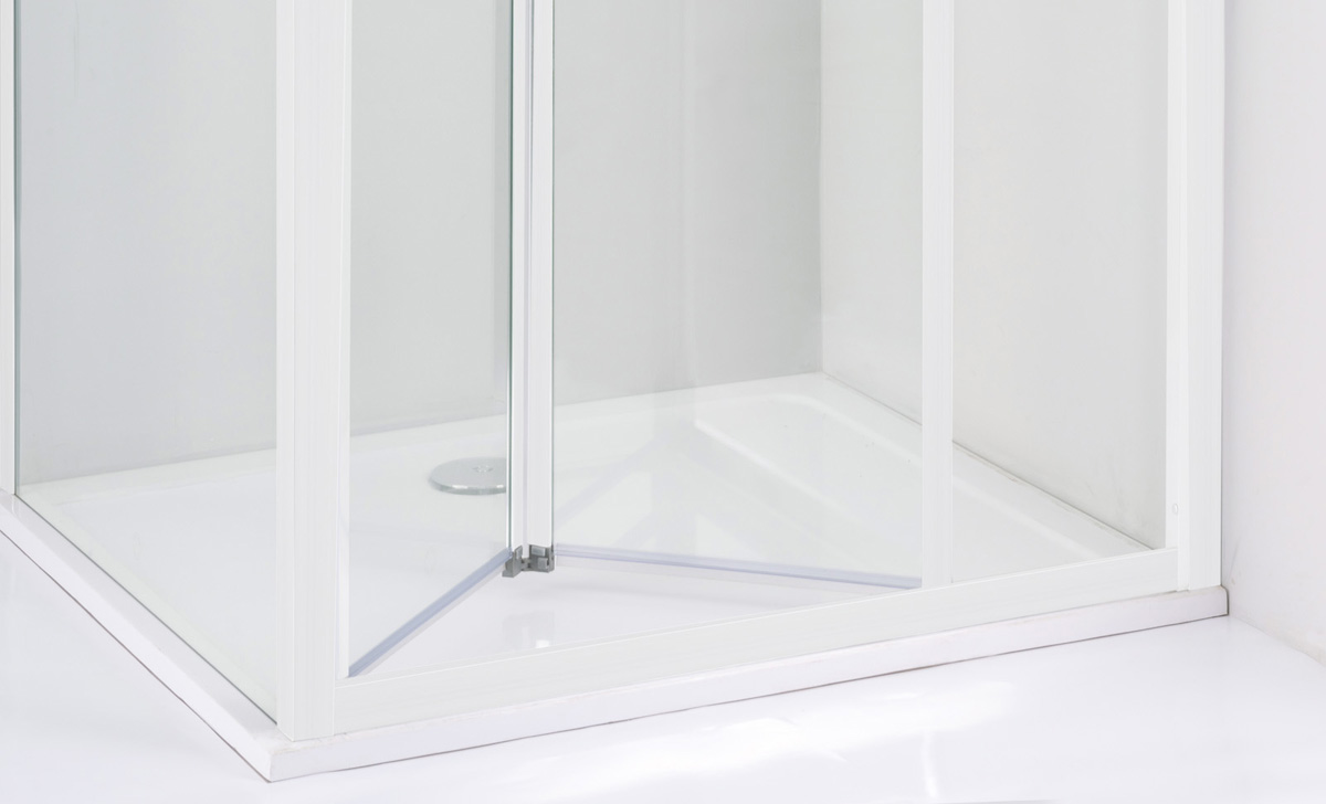 Душевой уголок CEZARES RELAX-AHS-1-90/80-C-Bi - Вид №1