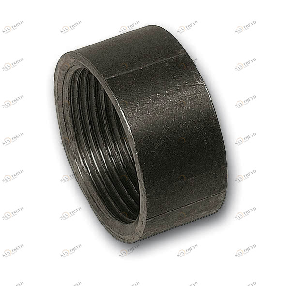 116D112S SANHA 16D муфта, ковкий чугун, укороченная 11/2 мм 