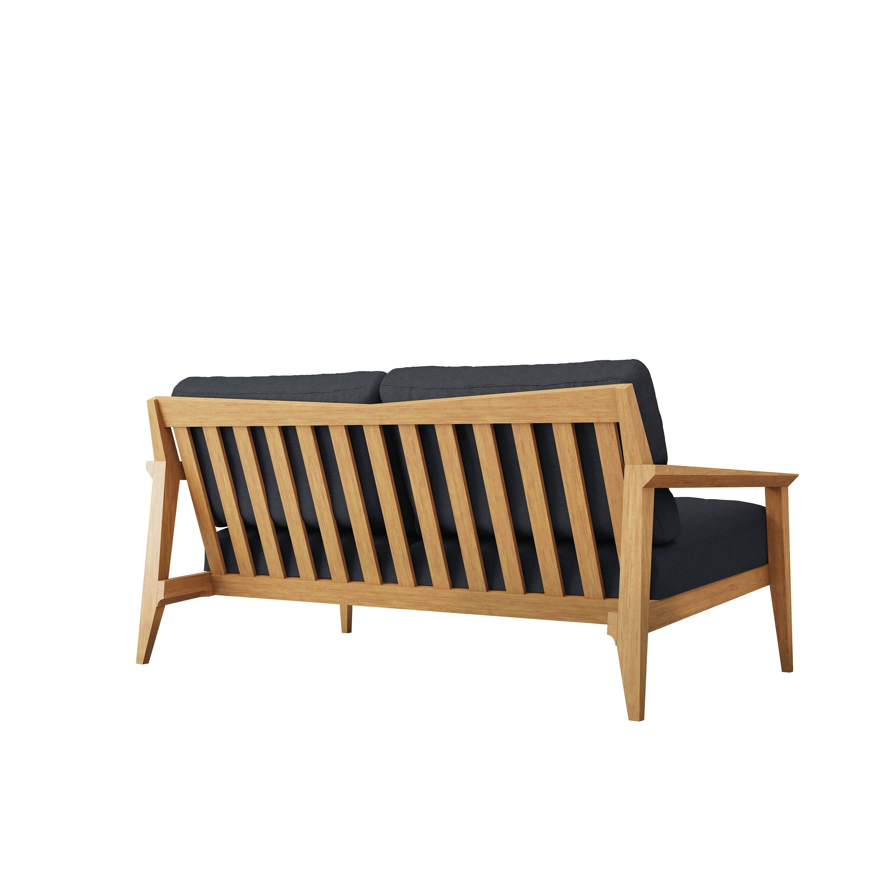 2-местный тканевый диван Case Stanley ARCH-00095264 - Вид №7