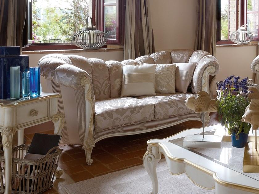 VOLPI 2-местный тканевый диван Night & day 0717 - Вид №1