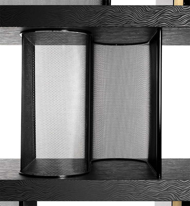 Книжный шкаф  AR ARREDAMENTI EVANTRA LIBRERIA  - Вид №3