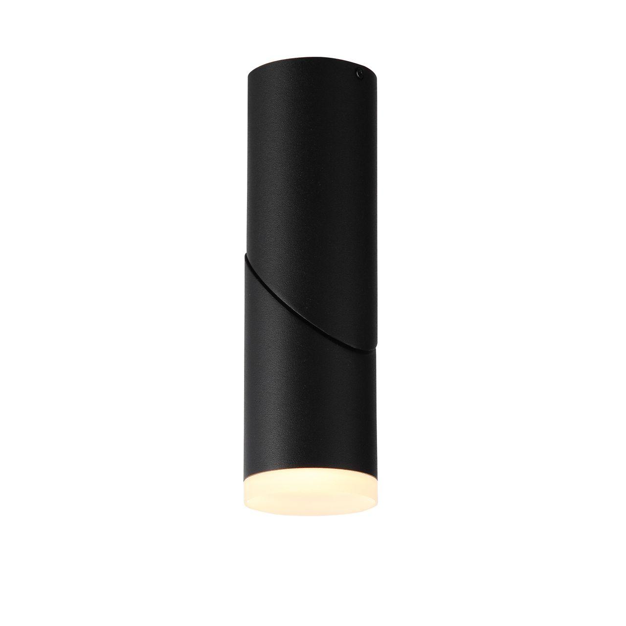 Спот потолочный светодиодный графит Tortelle ST107.402.10 ST LUCE TORTELLE 00-3926061 Черный  - Вид №2