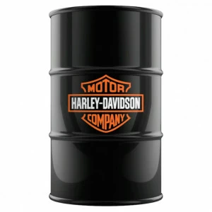 Бочка металлическая декоративная "Харлей Дэвидсон" M STARBARREL  043824 Черный