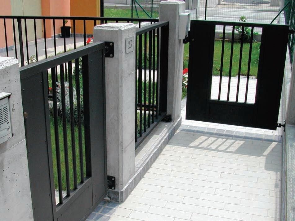 Модульный забор из оцинкованной стали GRIDIRON заборы ARCH-00087401