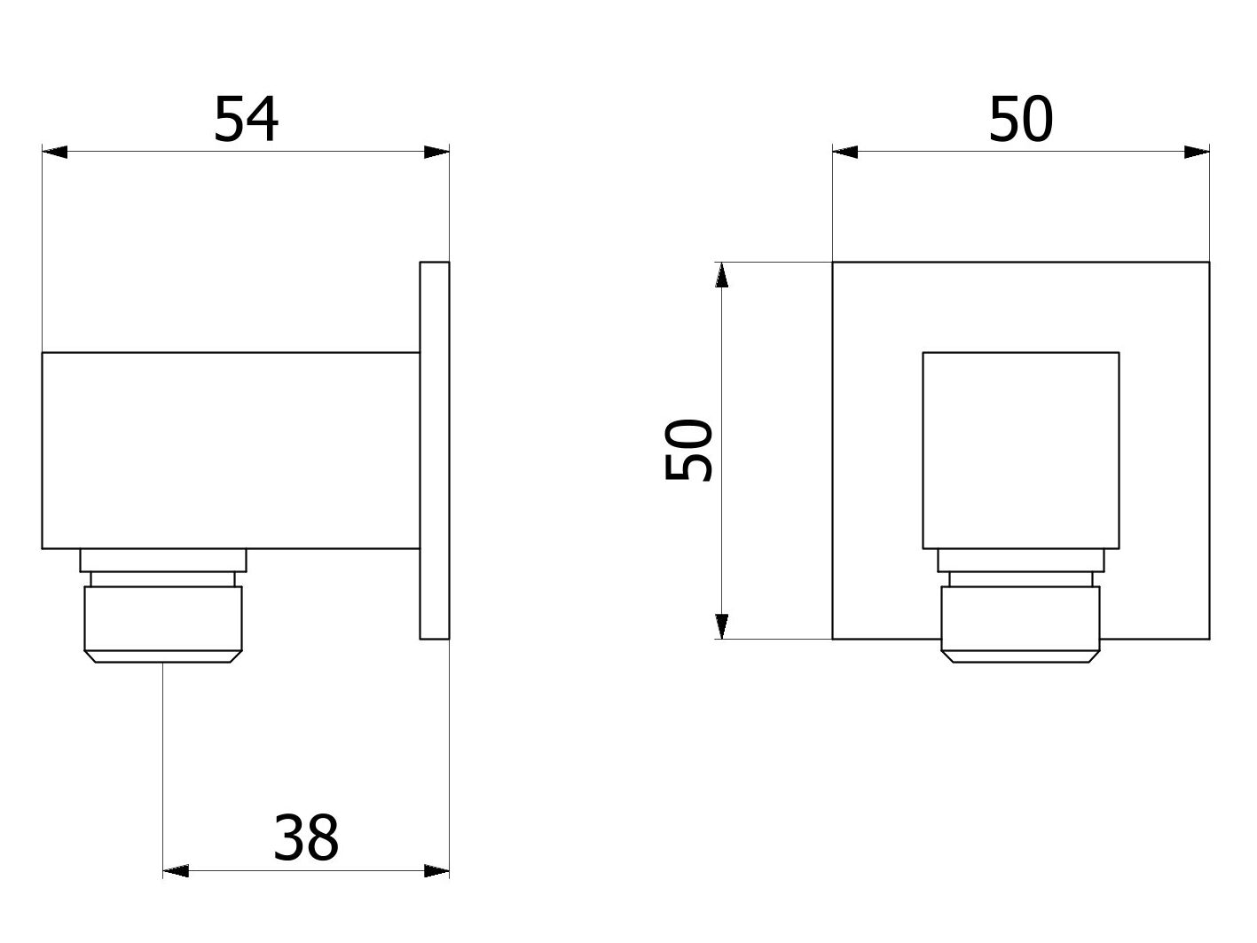 Водозаборник IB Shower &amp ARCH-00069938 - Вид №2