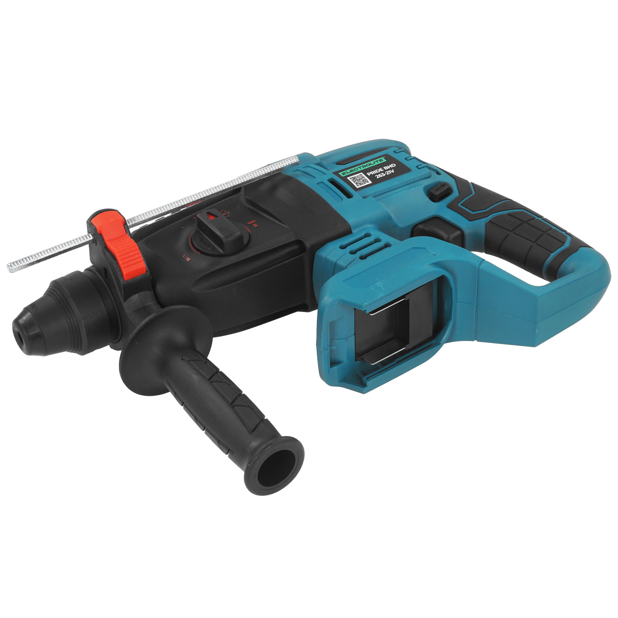Перфоратор ELECTROLITE PRIDE BHD 263 21V  , Без ЗУ, Без АКБ 9239423 STDN-0093508 - Вид №4