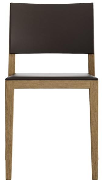 horgenglarus Штабелируемый стул из массива дерева Lyra 6-553 - Вид №14