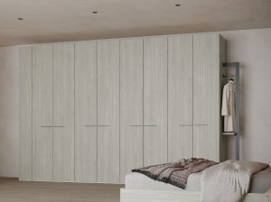 Деревянная спальня