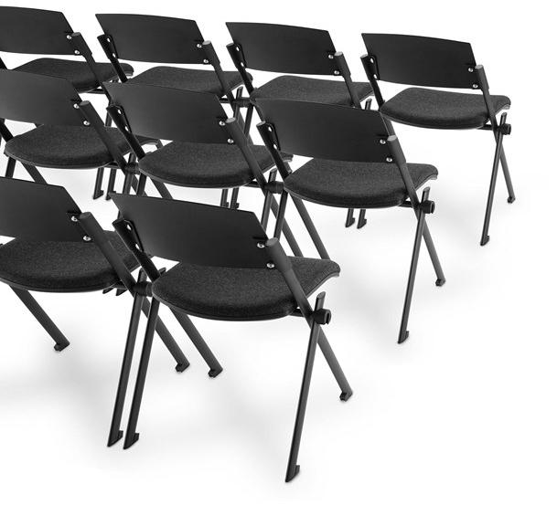 Arte & D Складной стул для конференций Klic G7085 v/r  - Вид №3