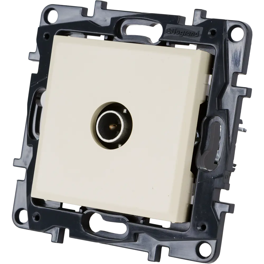 ТВ-розетка Legrand Structura для цифрового телевидения, слоновая кость 82064683 STLM-0018667 - Вид №2