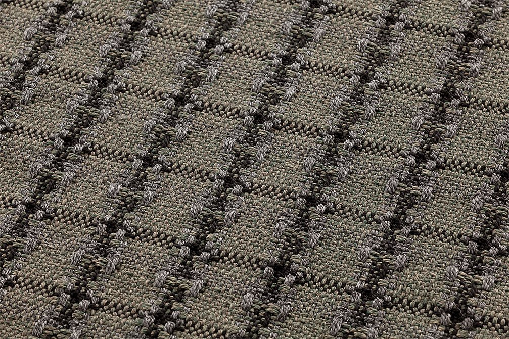 Подушка Gan Checks green от GAN GAN ОРНАМЕНТ 321552 Серый  - Вид №2