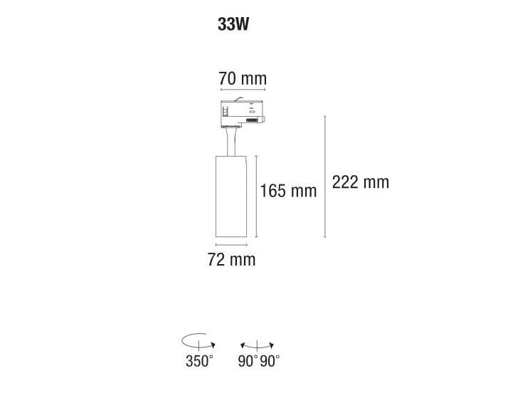 Алюминиевое светодиодное освещение PAN Slim ARCH-00012606 - Вид №6