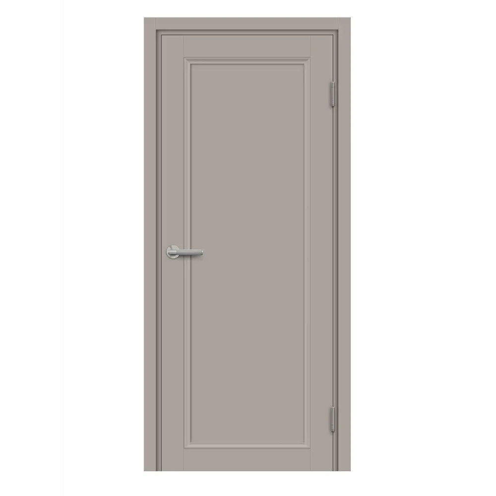 Комплект двери Лион глухая 70x200 см HardFlex цвет тауп серый без доборов 89429601 STLM-2171689 МАРИО РИОЛИ 