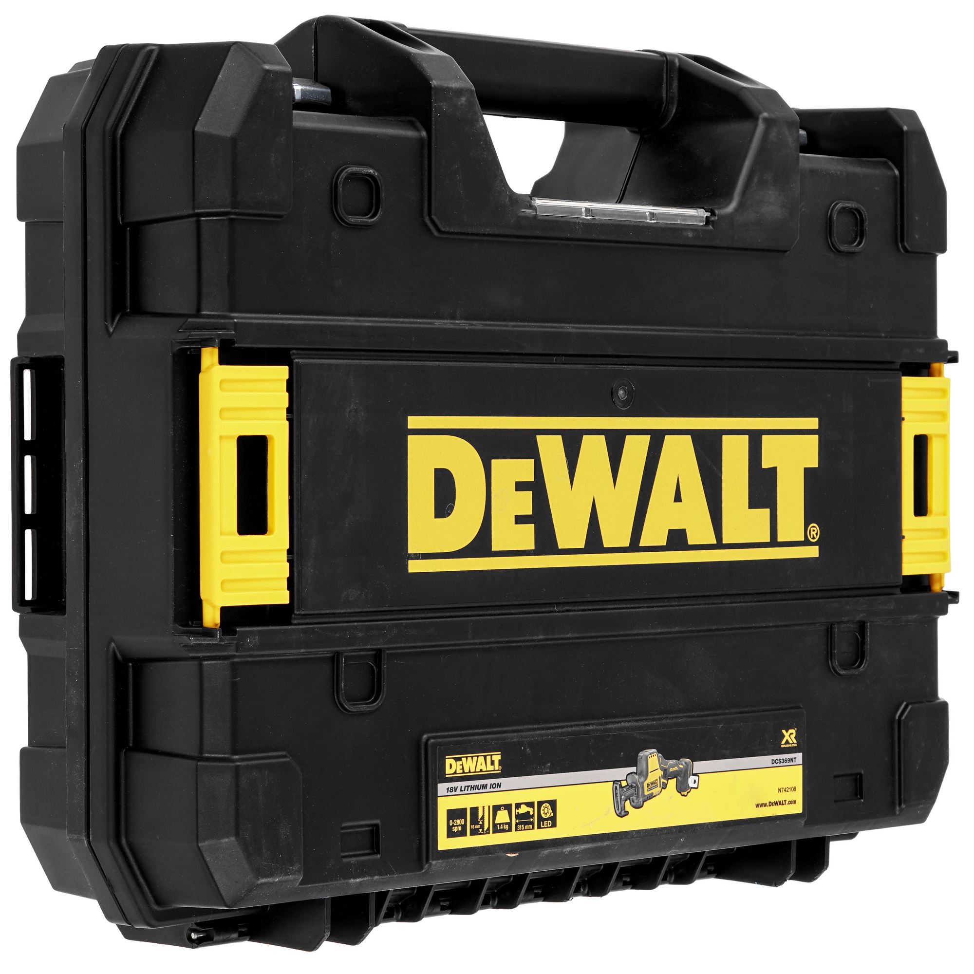 Сабельная пила DeWalt DCS369NT-XJ XR FLEXVOLТ 18/54V  , Без ЗУ, Без АКБ 5440968 STDN-0000297 - Вид №6