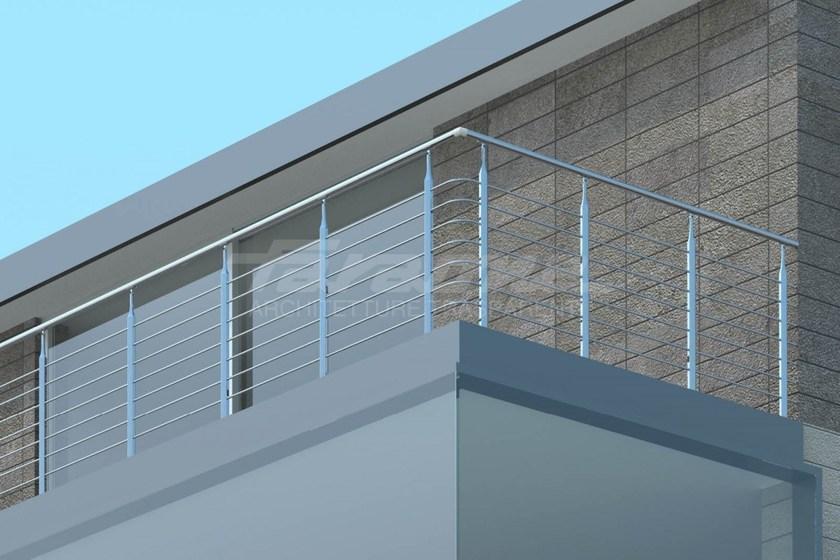 FARAONE Парапет из нержавеющей стали sun-id-1404023 - Вид №5