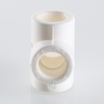 VTp.741.0.032 Фитинг полипропиленовый – крестовина Valtec 32 мм  - Вид №2