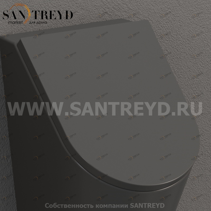 FO024SK Крышка для писсуара Ceramica Globo FORTY3