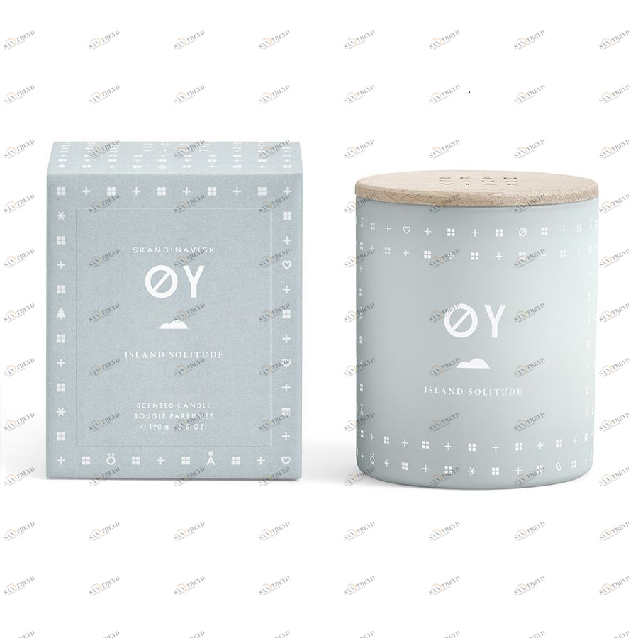 Свеча ароматическая OY с крышкой 190 г S K A N D I N A V I S K SK1121