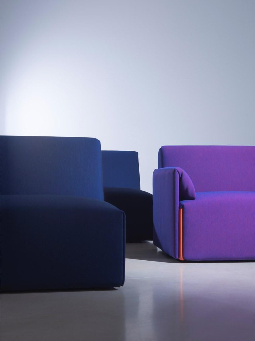 Magis Модульное кресло со съемным чехлом из ткани sun-id-1476861 - Вид №2