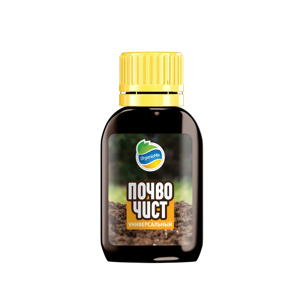 Органик Микс Почвочист — универсальный биопрепарат для защиты почвы 30 мл 89379976 STLM-1391015