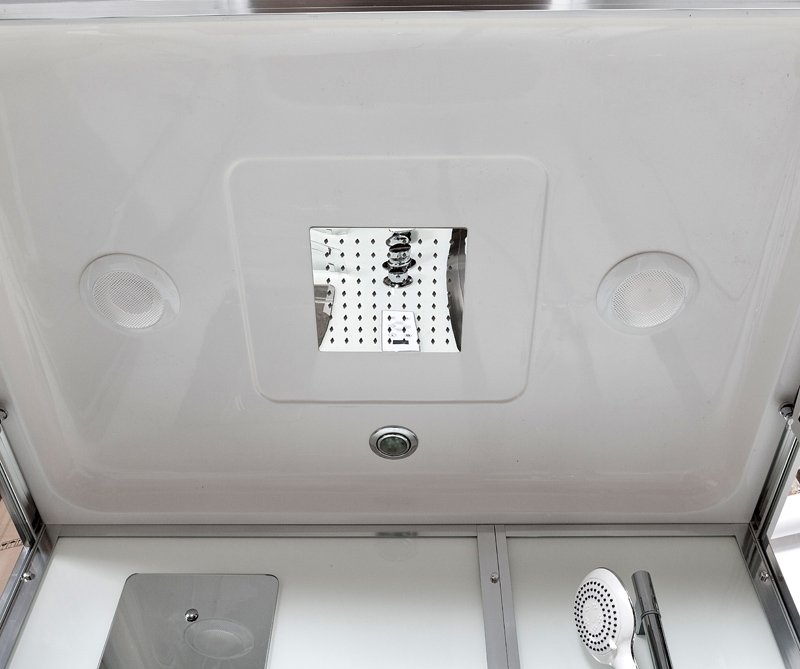 ЕМ4511 L с гидромассажем (гм.) Душевая кабина DETO Серия EM V1215 - Вид №25