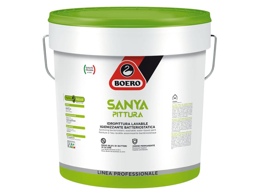 Моющаяся краска на водной основе Boero SANYA ARCH-00136149