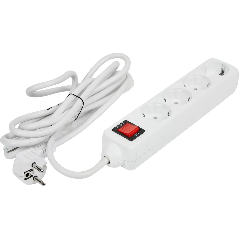 Сетевой фильтр Защита Про 4 розетки с защитой от перегрузок 82741284 STLM-0035248 - Вид №1