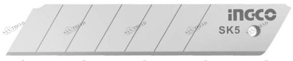 INGCO ITALIA Набор из 10 лезвий для разрушения sun-id-1407077