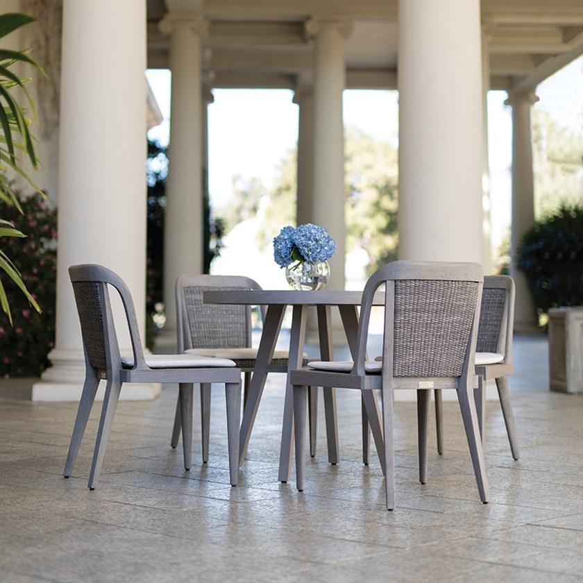 JANUS et Cie Садовое кресло из тика и янусфайбера® Rock garden sun-id-1474272 - Вид №8