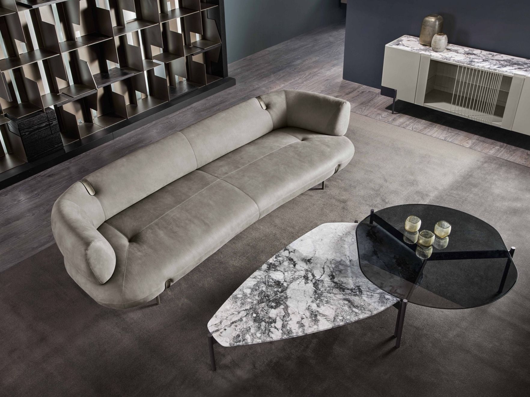 Кожаный диван Cantori Johnson ARCH-00091582 - Вид №3