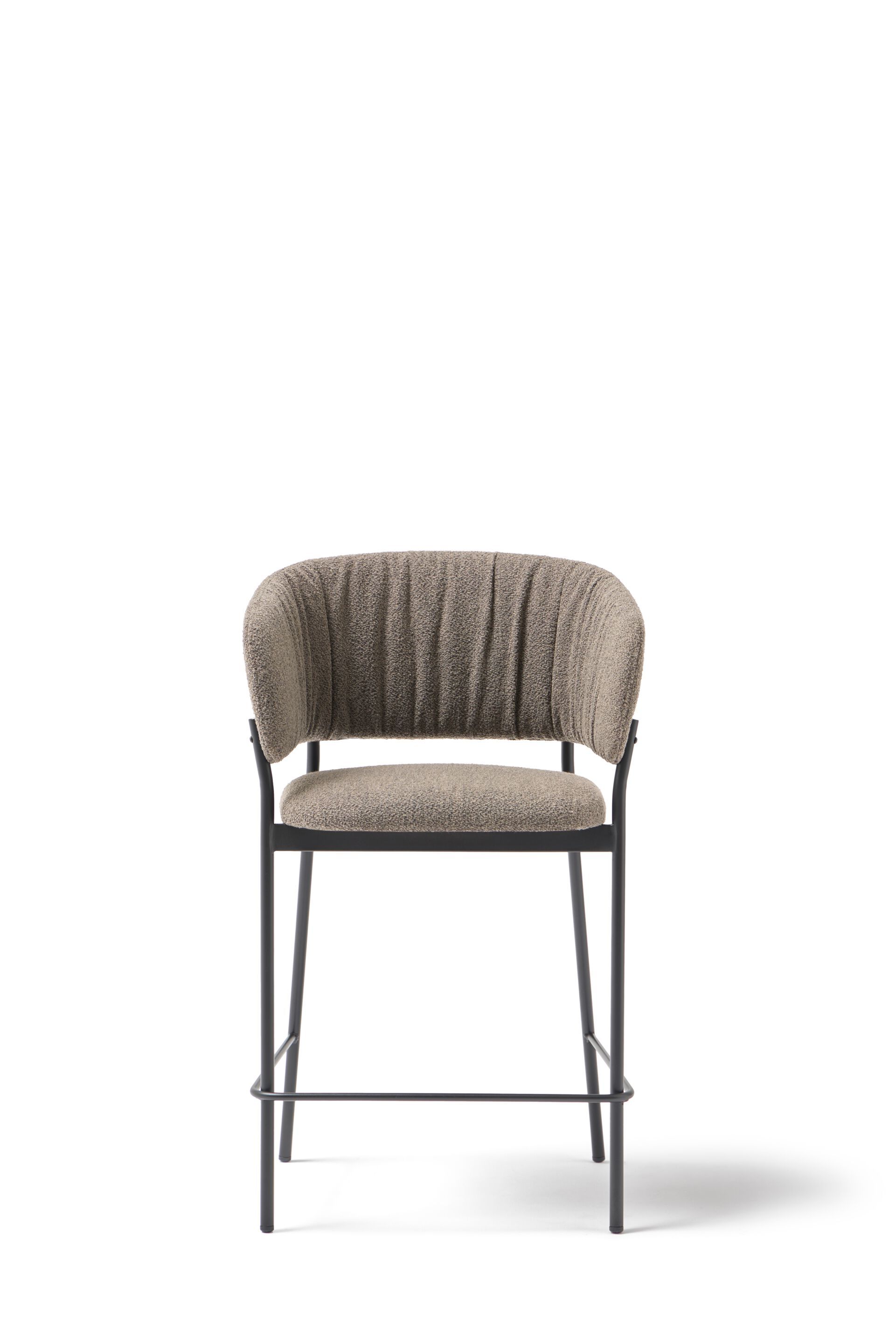 Высокий тканевый мягкий стул с подлокотниками Blasco&Vila RC Metal Soft ARCH-00068789 - Вид №3