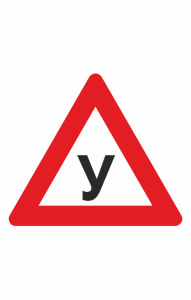 68794 Знак "Учебное транспортное средство"  Знаки для автомобиля размер 200 х 200 мм