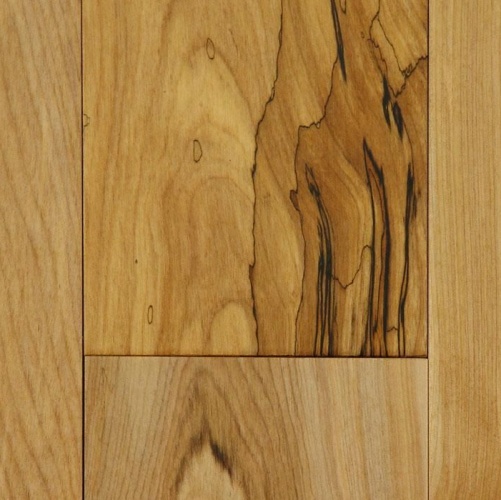 Массивная доска Magestik floor Под лаком (экзотика) Черная Берёза Селект (Гладкая) 910х122 мм MGK Magestic floor 2600300124 - Вид №5