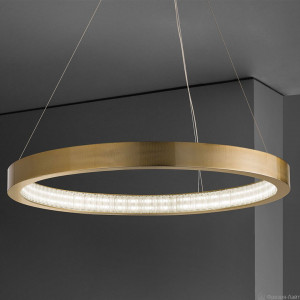 Masiero Libe Ellipse S120 W01 natural oak люстра подвесная