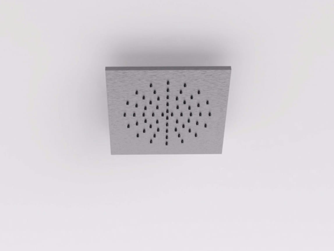 Встраиваемая потолочная душевая головка из нержавеющей стали Rexa MAE ARCH-00032240 - Вид №1