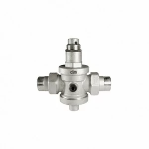 CIMBERIO CIM 1420N 2 Редуктор давления латунный никелированный CIM 1420N с наружной резьбой