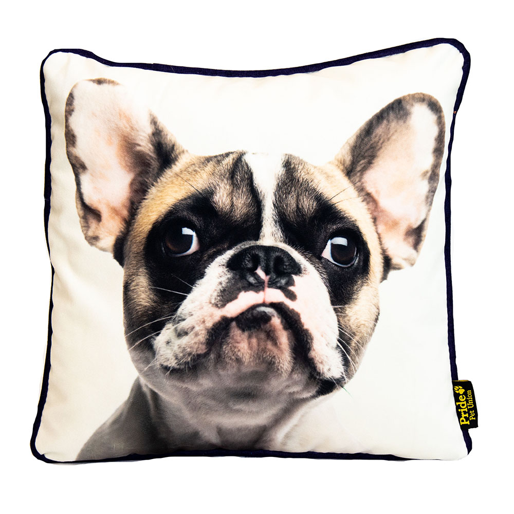 ПР0054080 Подушка декоративная "Французский бульдог" Pride 