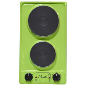 5360485 Плита компактная электрическая Лысьва ЭПБ 21 зеленый