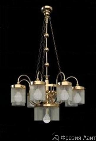 Orion LU 1387/8+1 Patina STÄBCHENSERIE люстра подвесная 55326