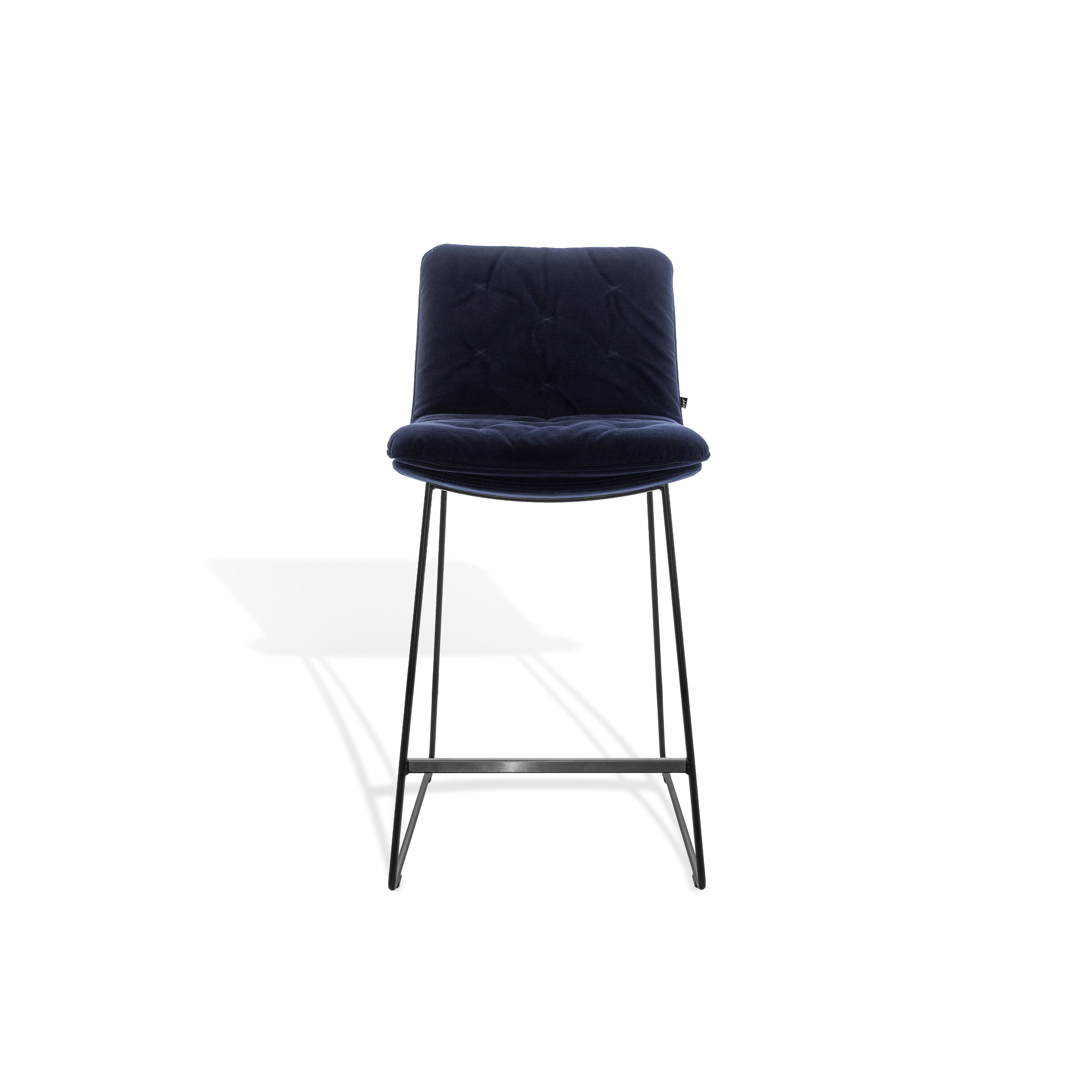 Тканевый табурет с подставкой для ног KFF Arva Stitch ARCH-00145255 - Вид №1