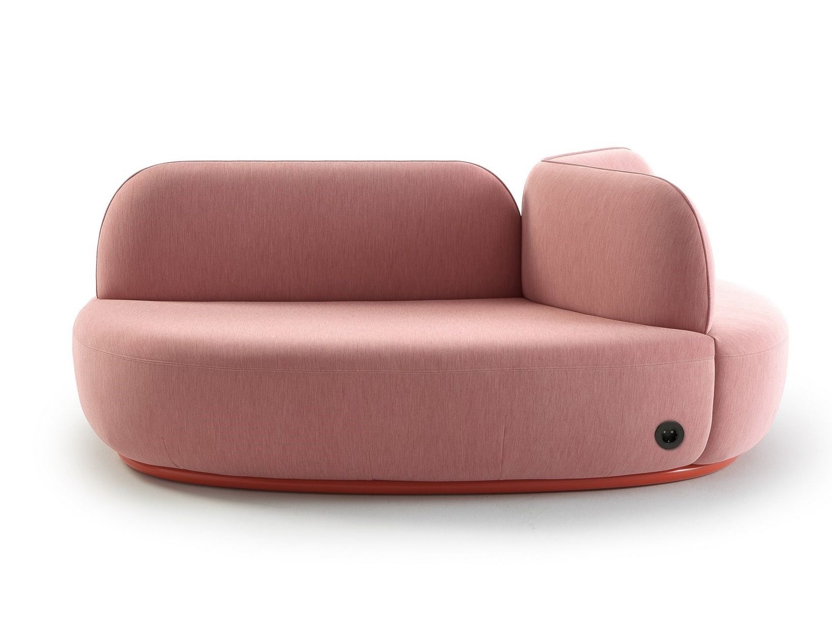 Ткань диван с электрической розеткой и USB SANCAL La Isla ARCH-00092628