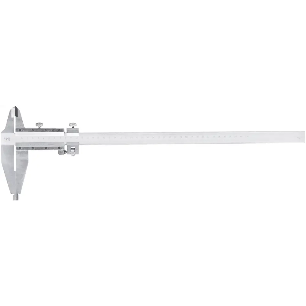 Штангенциркуль ЧИЗ ШЦ-2-1000 точность до 0.1 мм губки 125 мм STLM-2108298